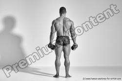 Bodybuilding reference poses of Ramon